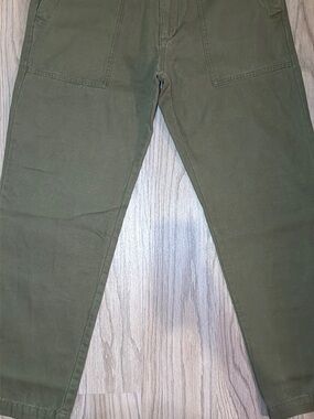GAP Olive Utility Cargo Pants